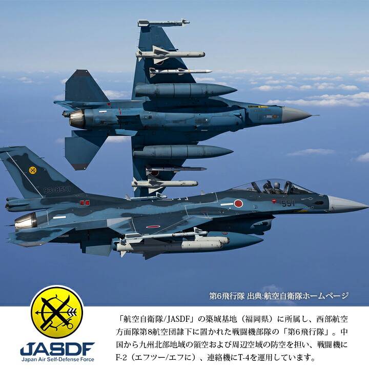 自衛隊 グッズ 第6飛行隊 弓 築城基地 F2 空自 ミリタリー ワッペン パッチ 大きい 航空自衛隊 ロゴマーク 部隊マーク 刺繍 メインパッチ  ハイビジ ロービジ