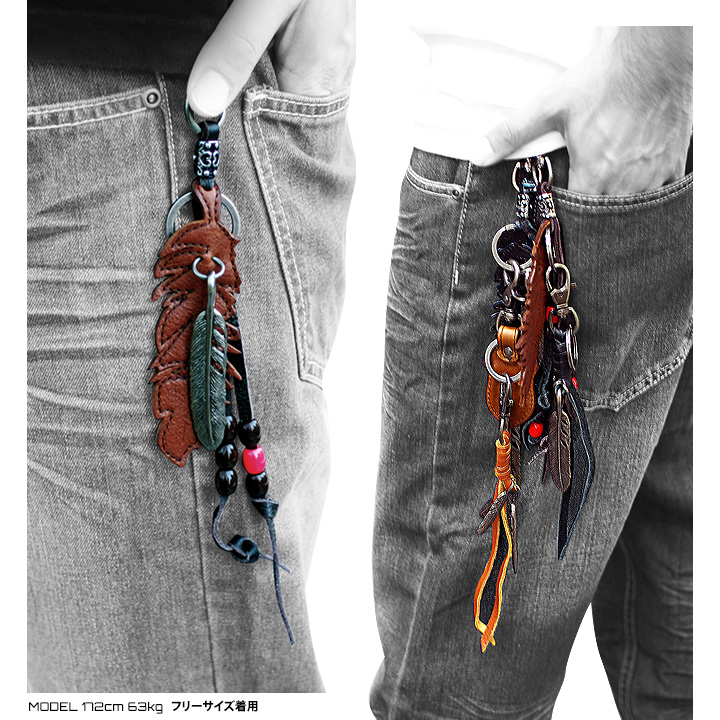 WEEKIN DENIM ウィーキンデニム キーチェーン メンズ レディース