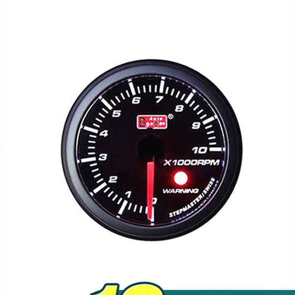 AUTO GAUGE オートゲージ タコメーター SM 60Φ ホワイトLED