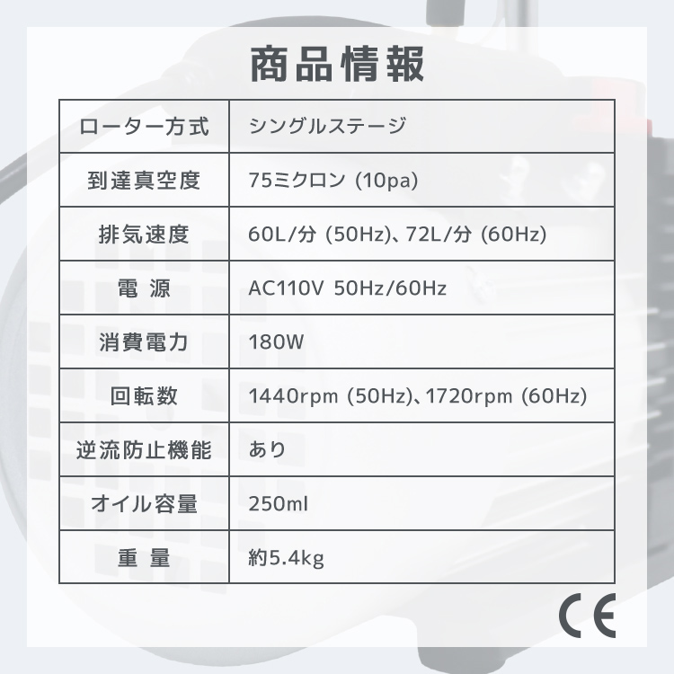 エアコンガスチャージ マニホールドゲージ＆真空ポンプ セット R134a 