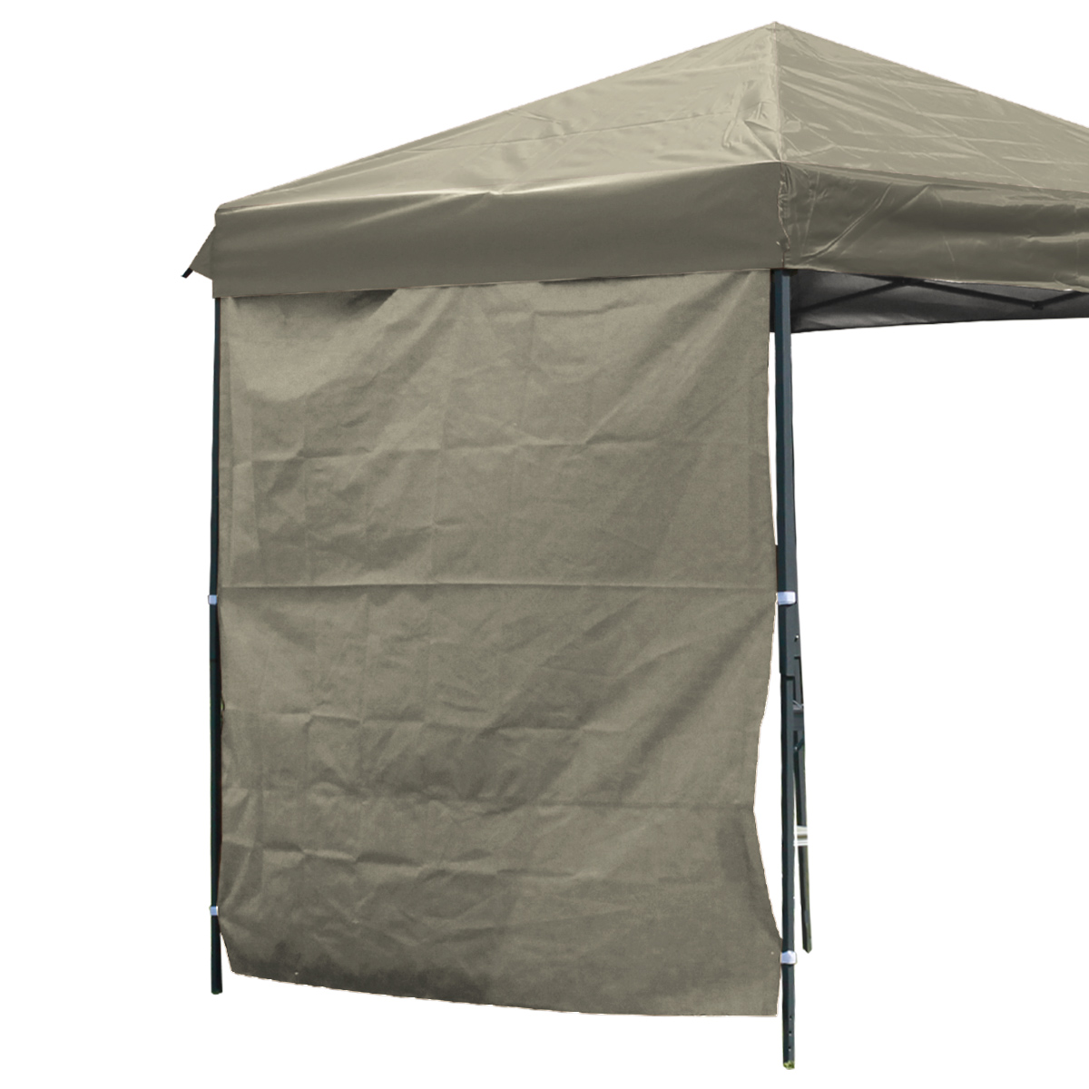 タープテント 2m×2m用 サイドシートのみ ワンタッチ サンシェード スチール 日よけ 紫外線防止 UVカット MERMONT