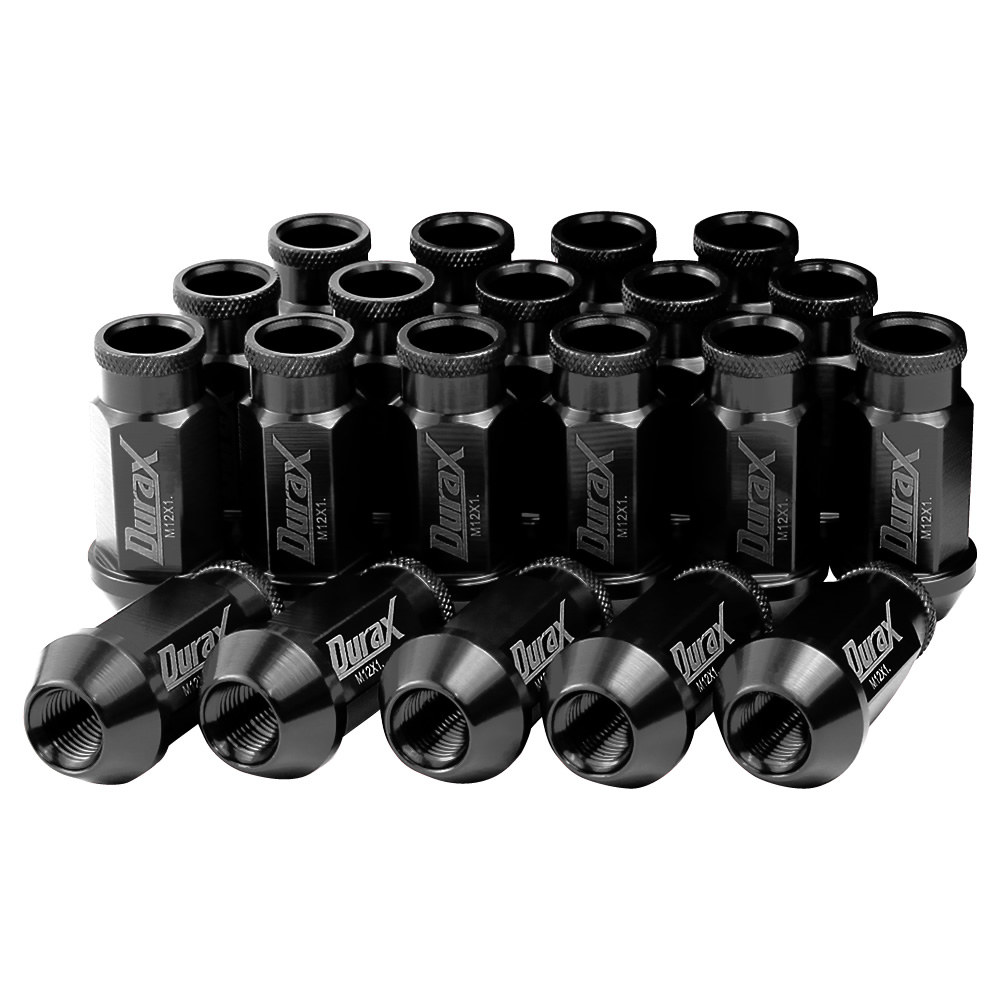ホイールナット レーシングナット M12 P1.25 P1.5 ロング 色選択 自動車 貫通 Durax | Durax | 02
