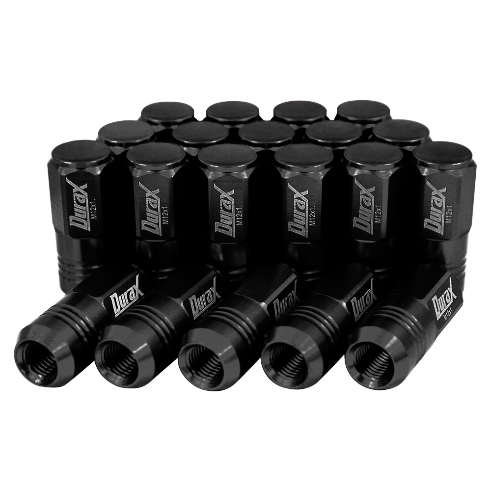 ホイールナット レーシングナット M12 P1.25 P1.5 ロング 色選択 自動車 袋 Durax | Durax | 02
