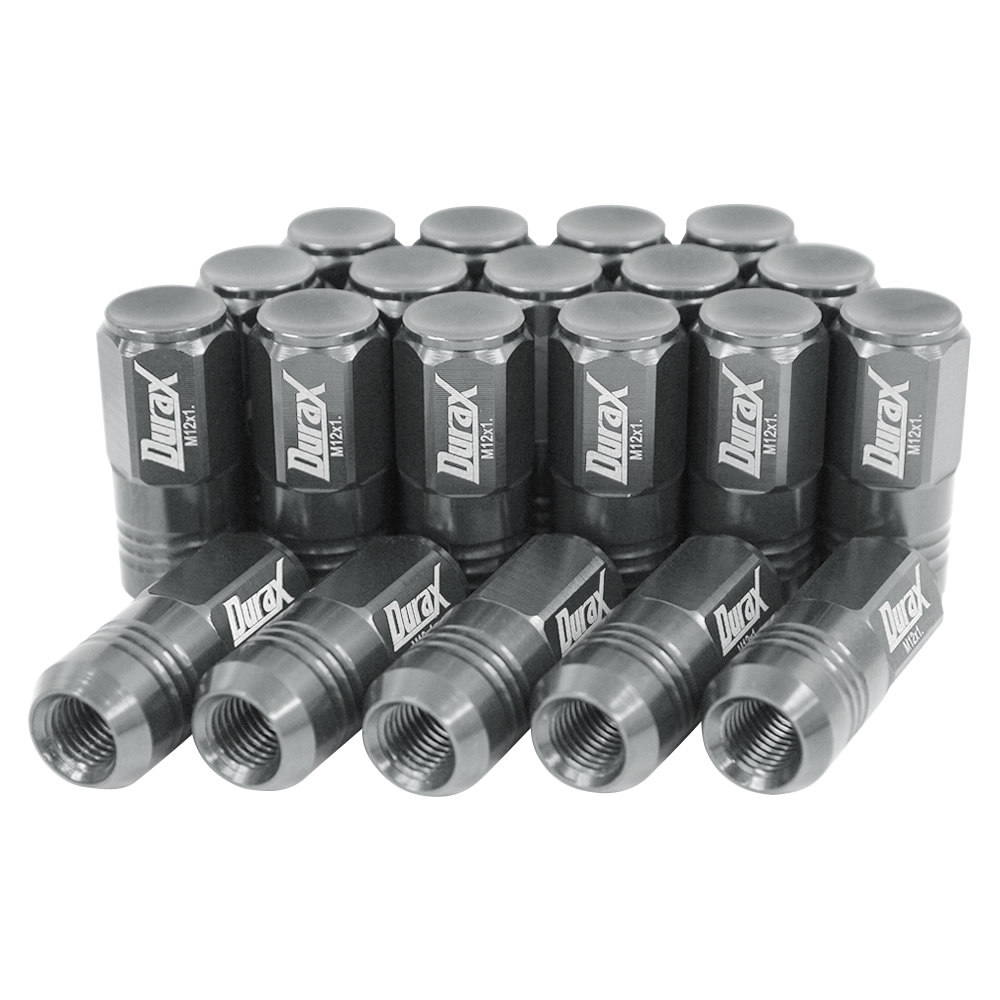 ホイールナット レーシングナット M12 P1.25 P1.5 ロング 色選択 自動車 袋 Durax | Durax | 03