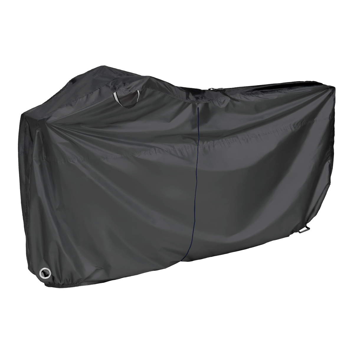 自転車カバー 防水 厚手 ハイバック 子供乗せ 子供用 大人用 サイドファスナー 飛ばない 破れにくい 横開き UVカット サイクルカバー 収納袋付き ロック穴 簡単 | WEIMALL | 02