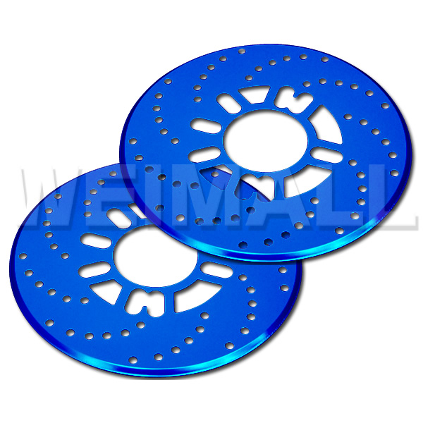 ディスクブレーキ カバー ディスクブレーキローターカバー 4穴 5穴 2枚セット 自動車用ブレーキパッド |  | 02