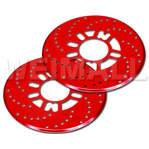 ディスクブレーキ カバー ディスクブレーキローターカバー 4穴 5穴 2枚セット 自動車用ブレーキパッド |  | 01