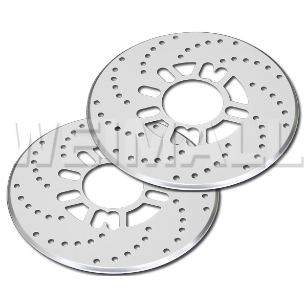 ディスクブレーキ カバー ディスクブレーキローターカバー 4穴 5穴 2枚セット 自動車用ブレーキパッド |  | 03