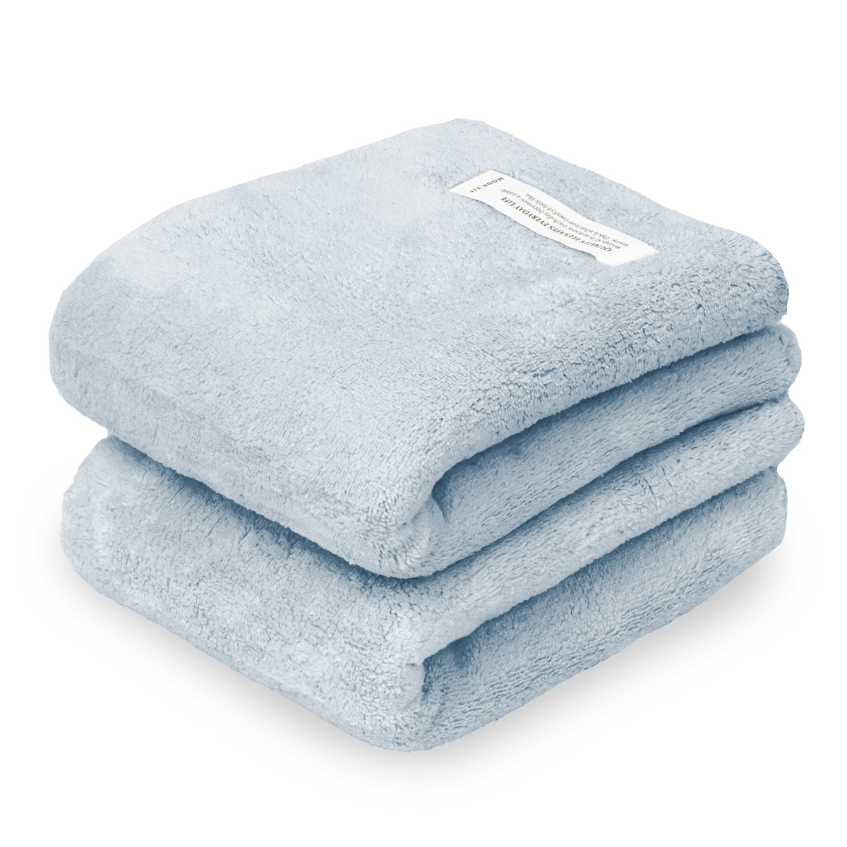 WEIMALL（ウェイモール） タオル フェイスタオル 2枚セット ヘアドライ