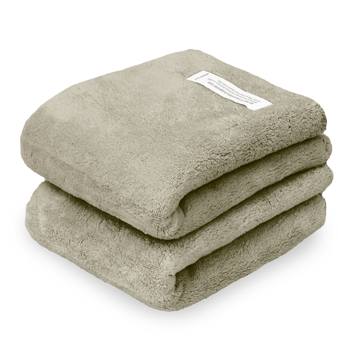 WEIMALL（ウェイモール） タオル フェイスタオル 2枚セット ヘアドライ