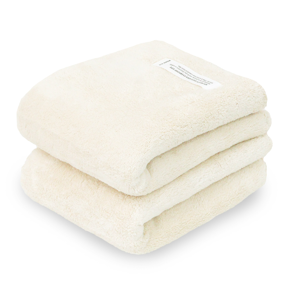 タオル フェイスタオル 2枚セット ヘアドライタオル ミニバスタオル 小さめ 速乾 吸水タオル マイクロファイバータオル 薄手 ヘアタオル | WEIMALL | 02