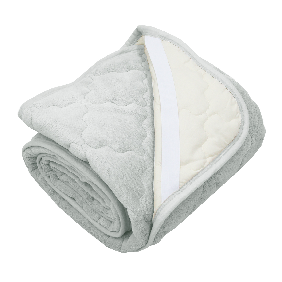 敷きパッド 冬用 ダブル 140×205cm 暖かい ベッドパッド 敷き毛布 3層構造 あったか シーツ 敷パッド 静電気抑制 ズレ防止 抗菌 防臭 洗える | WEIMALL | 06