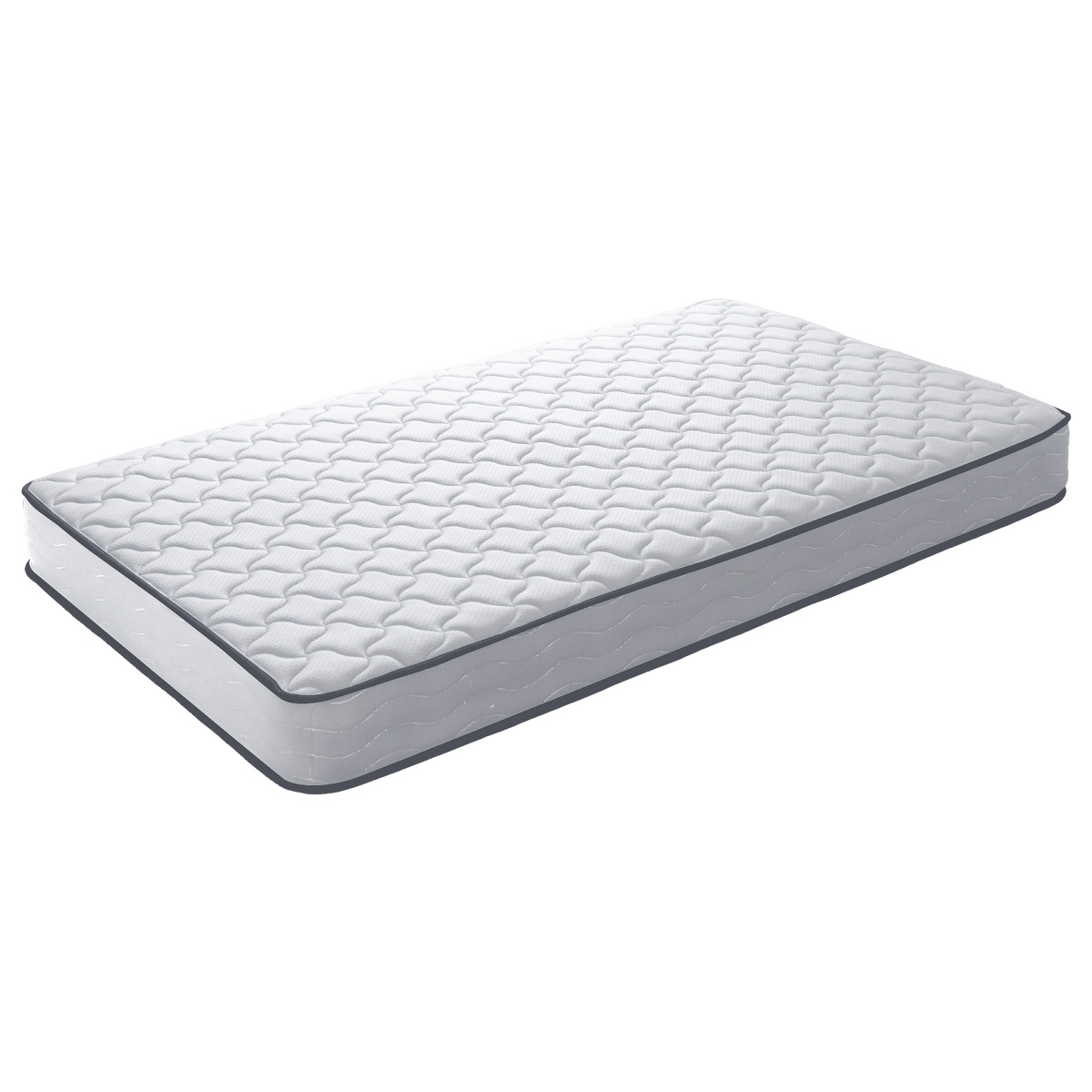 マットレス セミシングル ポケットコイル 20cm 腰痛 エッジサポート ベッドマットレス  硬め スプリングマットレス 寝具 体圧分散 ウレタン メッシュ WEIMALL | WEIMALL | 01