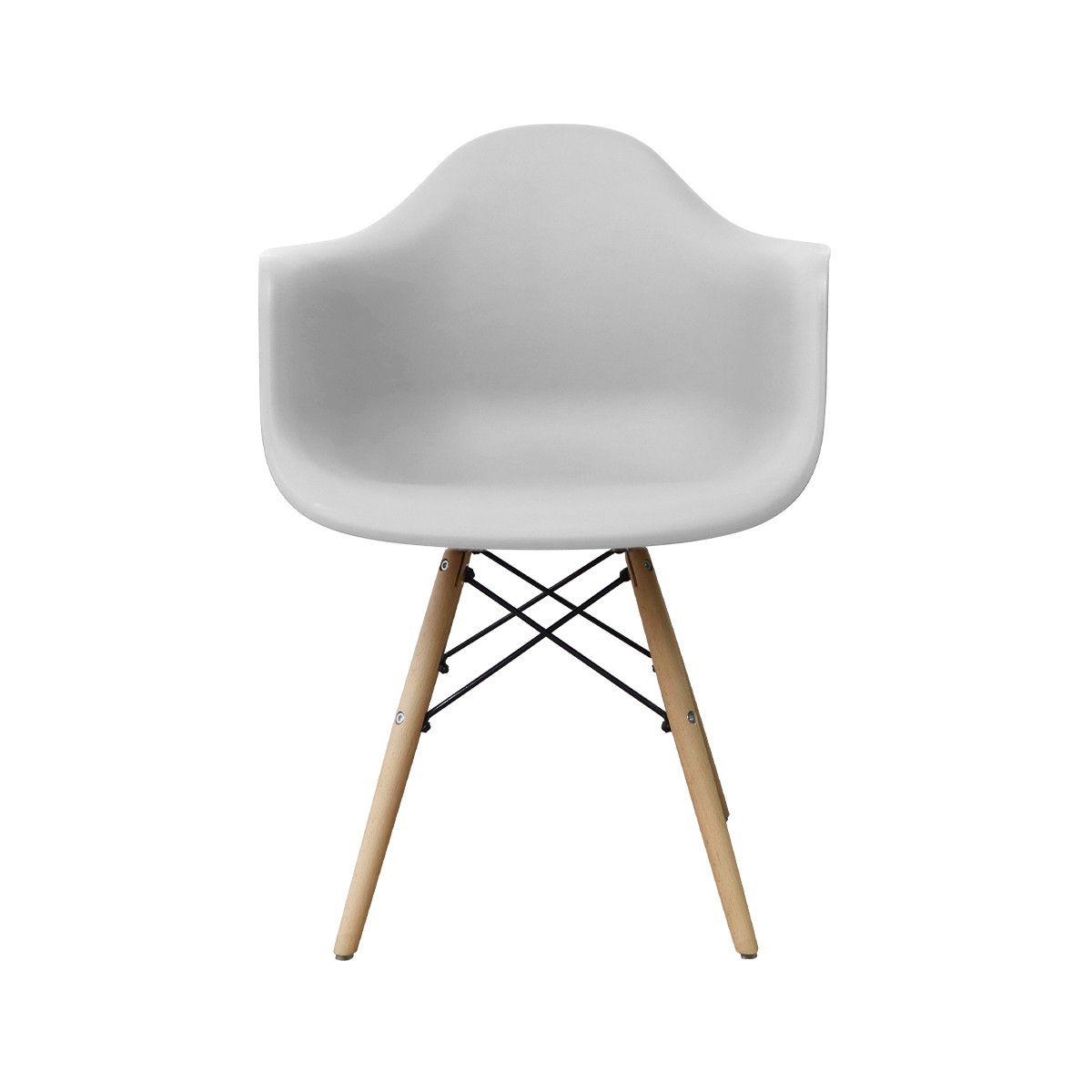 イームズチェア ダイニングチェア DAW 木脚 全4色 eames リプロダクト 椅子 イス ジェネリック家具 北欧 デザイナーズ シェルチェア