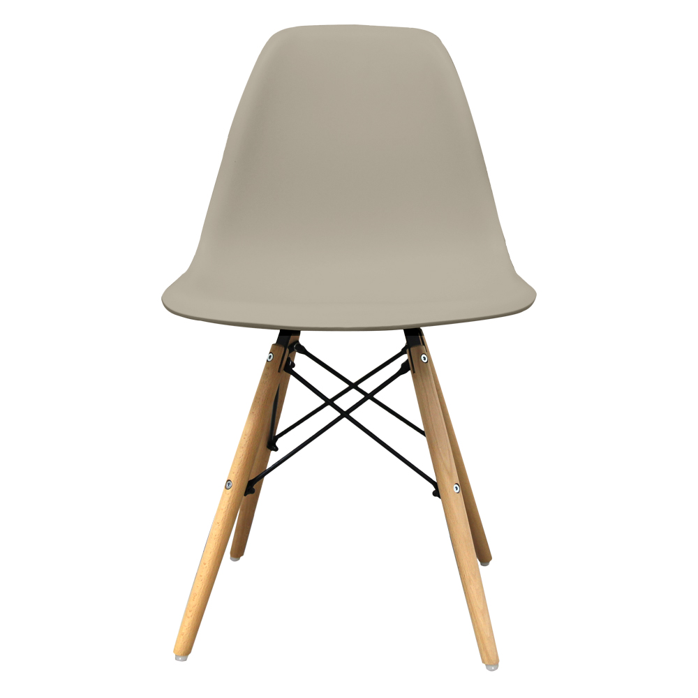 イームズチェア ダイニングチェア DSW 1脚 木脚 滑り止め付き eames リプロダクト 椅子 イス 家具 シェルチェア デザイナーズ ダイニング リビング カフェ風｜weimall｜02