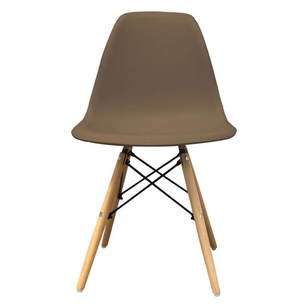 イームズチェア ダイニングチェア DSW 1脚 木脚 滑り止め付き eames リプロダクト 椅子 イス 家具 シェルチェア デザイナーズ ダイニング リビング カフェ風｜weimall｜06