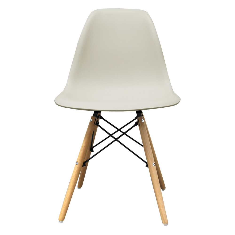 イームズチェア ダイニングチェア DSW 1脚 木脚 滑り止め付き eames リプロダクト 椅子 イス 家具 シェルチェア デザイナーズ ダイニング リビング カフェ風｜weimall｜08