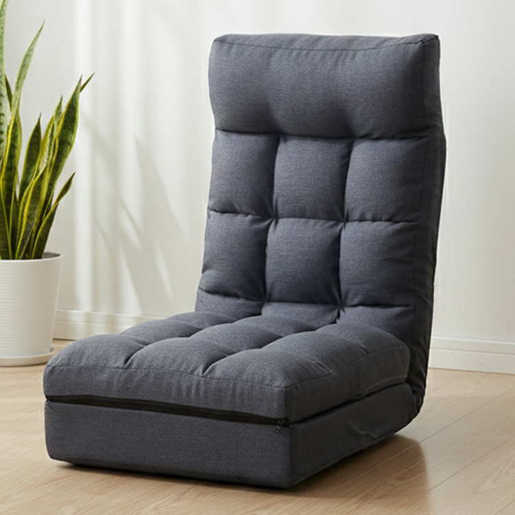 座椅子 おしゃれ 一人掛け リクライニング ソファーベッド ファブリック 北欧 フロアチェアー ローソファー 1年保証 | WEIMALL | 01