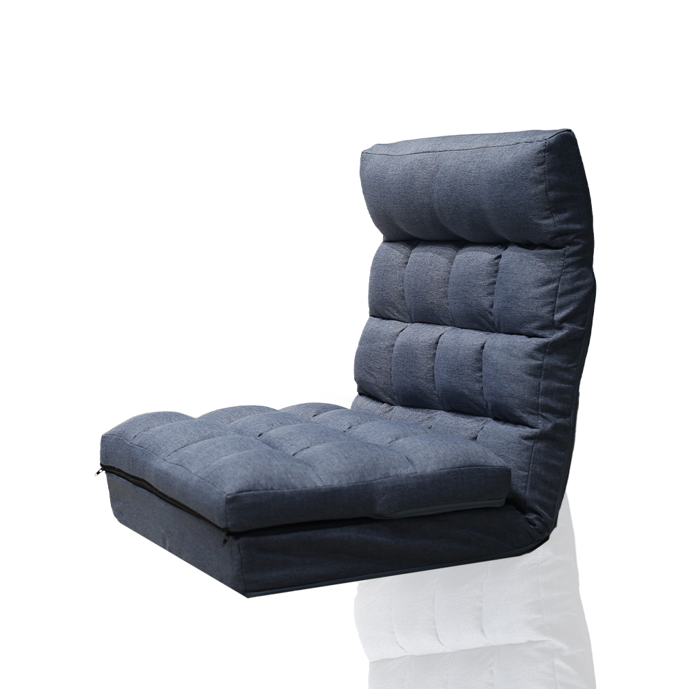 座椅子 おしゃれ 一人掛け リクライニング ソファーベッド ファブリック ワイド 北欧 フロアチェアー ローソファー 1年保証 | WEIMALL | 01