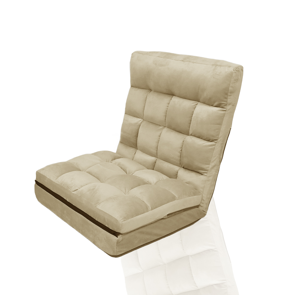 座椅子 おしゃれ 一人掛け リクライニング ソファーベッド ファブリック ワイド 北欧 フロアチェアー ローソファー 1年保証 | WEIMALL | 05