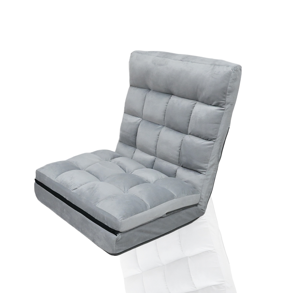 座椅子 おしゃれ 一人掛け リクライニング ソファーベッド ファブリック ワイド 北欧 フロアチェアー ローソファー 1年保証 | WEIMALL | 04