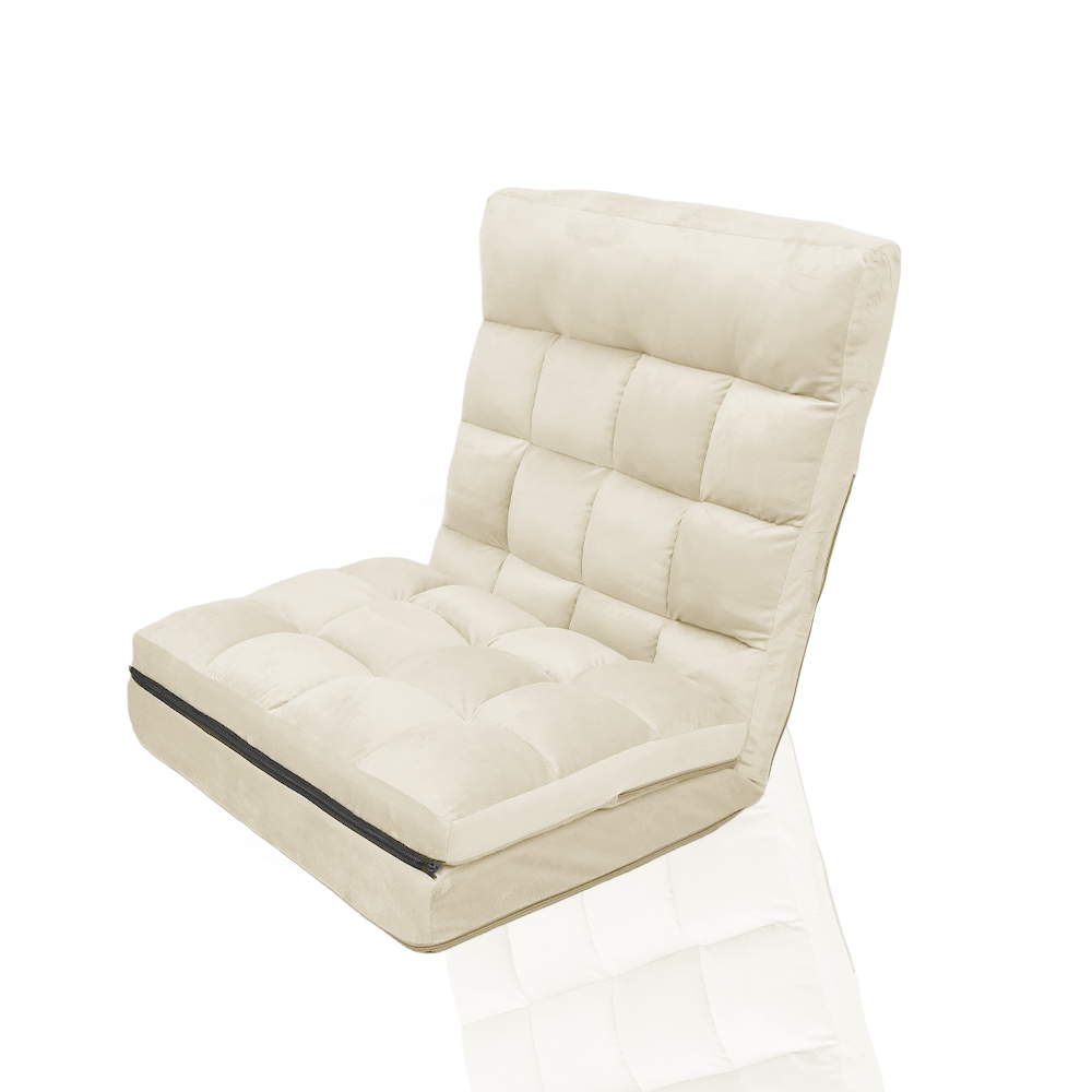 座椅子 おしゃれ 一人掛け リクライニング ソファーベッド ファブリック ワイド 北欧 フロアチェアー ローソファー 1年保証 | WEIMALL | 03