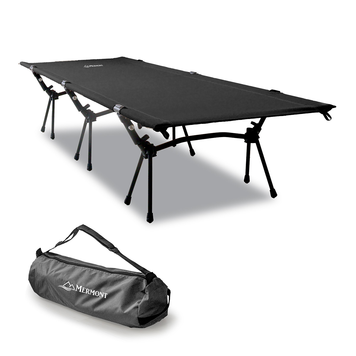 コット フォールディングコット キャンプ ベッド ハイ ロー 折りたたみベッド コンパクト 折り畳み 簡易ベッド 軽量 アウトドア イベント レジャー | WEIMALL | 01