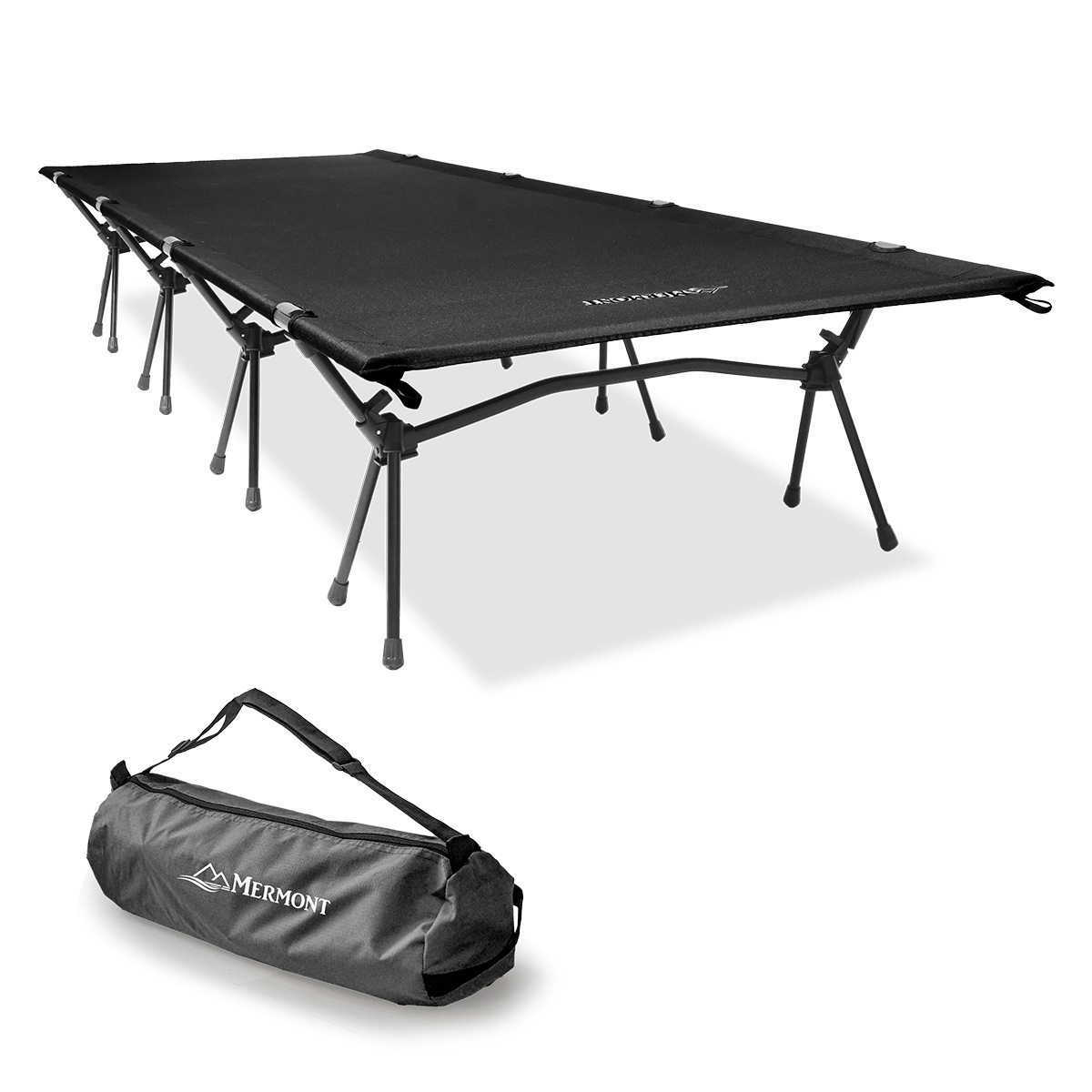 コット フォールディングコット キャンプ ベッド ワイド 折りたたみベッド コンパクト 折り畳み 簡易ベッド 軽量 アウトドア | WEIMALL | 01