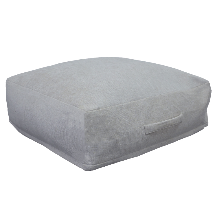 布団収納袋 クッション 収納ケース 洗える 布団ケース 布団カバー クッションになる布団収納ケース おしゃれ  持ち手 洗濯可 敷布団 掛け布団 ファブリック 北欧 | WEIMALL | 01