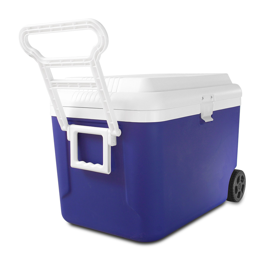 MERMONT クーラーボックス 大型 48L 保冷力 キャスター付 クーラー