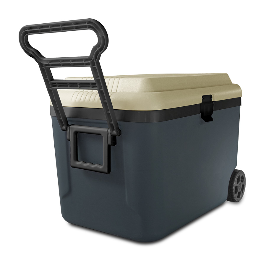 MERMONT クーラーボックス 大型 48L 保冷力 キャスター付 クーラー