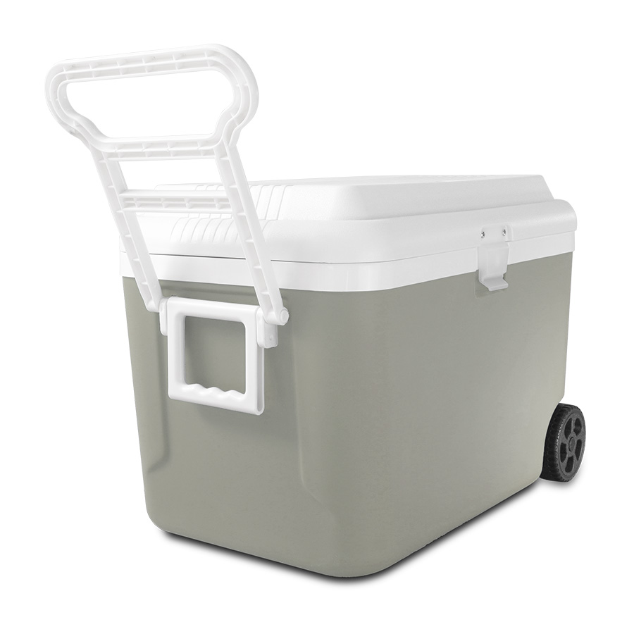 MERMONT クーラーボックス 大型 48L 保冷力 キャスター付 クーラー