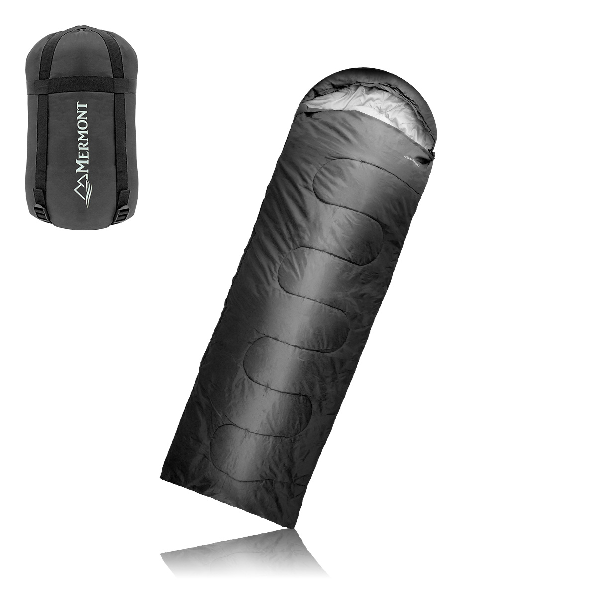 寝袋 冬用 最強 シュラフ コンパクト 封筒型 キャンプ用品 洗える 190T 連結可能 ねぶくろ アウトドア オールシーズン 防災グッズ 車中泊 暖かい 登山 | MERMONT | 03