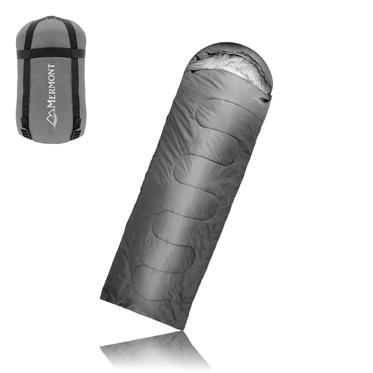 寝袋 冬用 最強 シュラフ コンパクト 封筒型 キャンプ用品 洗える 190T 連結可能 ねぶくろ アウトドア オールシーズン 防災グッズ 車中泊 暖かい 登山 | MERMONT | 07