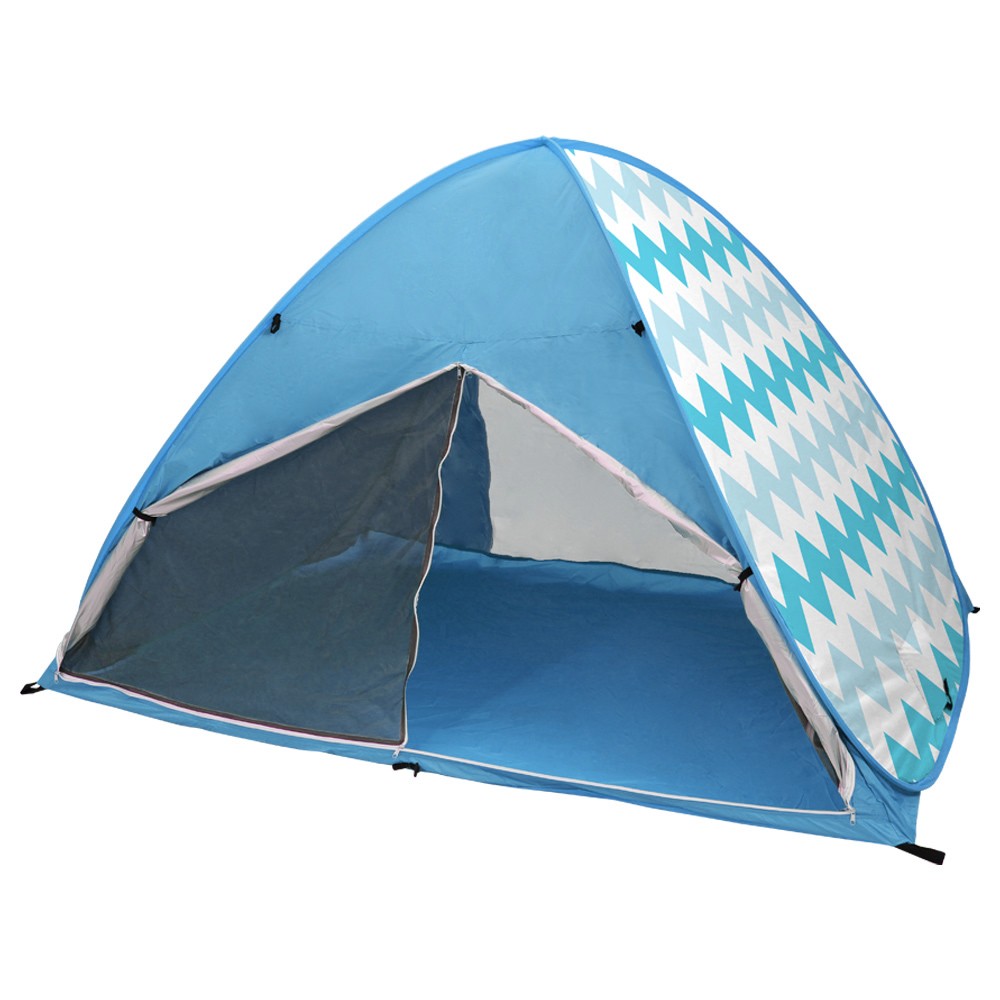 テント サンシェードテント ワンタッチテント 2人用 3人用 簡単 ポップアップ UVカット 収納袋付き ペグ付き 海 デイキャンプ 紫外線防止 キャンプ ソロキャンプ｜weimall｜02