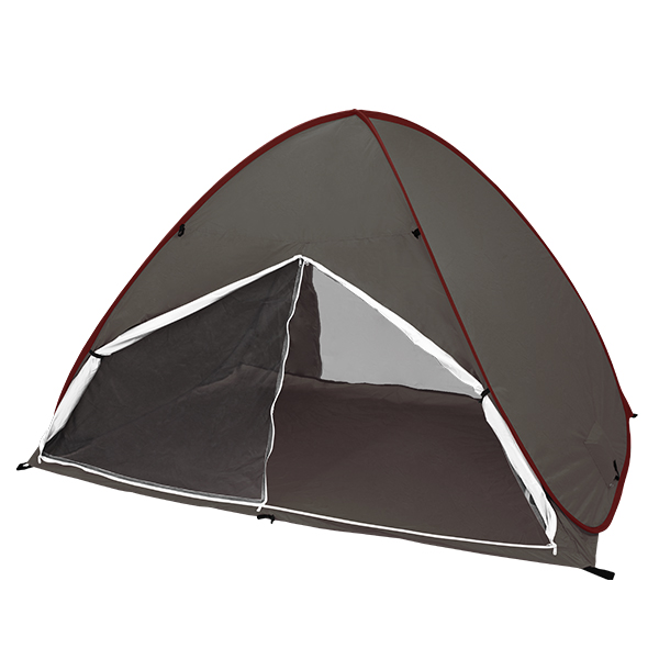 テント ワンタッチテント 2人用 3人用 簡単 ポップアップ UVカット 収納袋付き ペグ付き 全6色 海 両面メッシュ 紫外線防止 アウトドア  キャンプ 災害 フェス