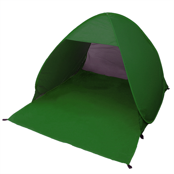 テント 1人用 2人用 ポップアップ ワンタッチ 簡単設置 UVカット 収納袋付き ペグ付き 全5色 ビーチテント 紫外線防止 フルクローズ メッシュスクリーン 防災｜weimall｜02