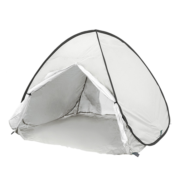 サンシェードテント テント ポップアップ ワンタッチ 2人用 3人用 UVカット 収納袋付き ペグ付き 全5色 メッシュスクリーン 紫外線防止 キャンプ アウトドア｜weimall｜06
