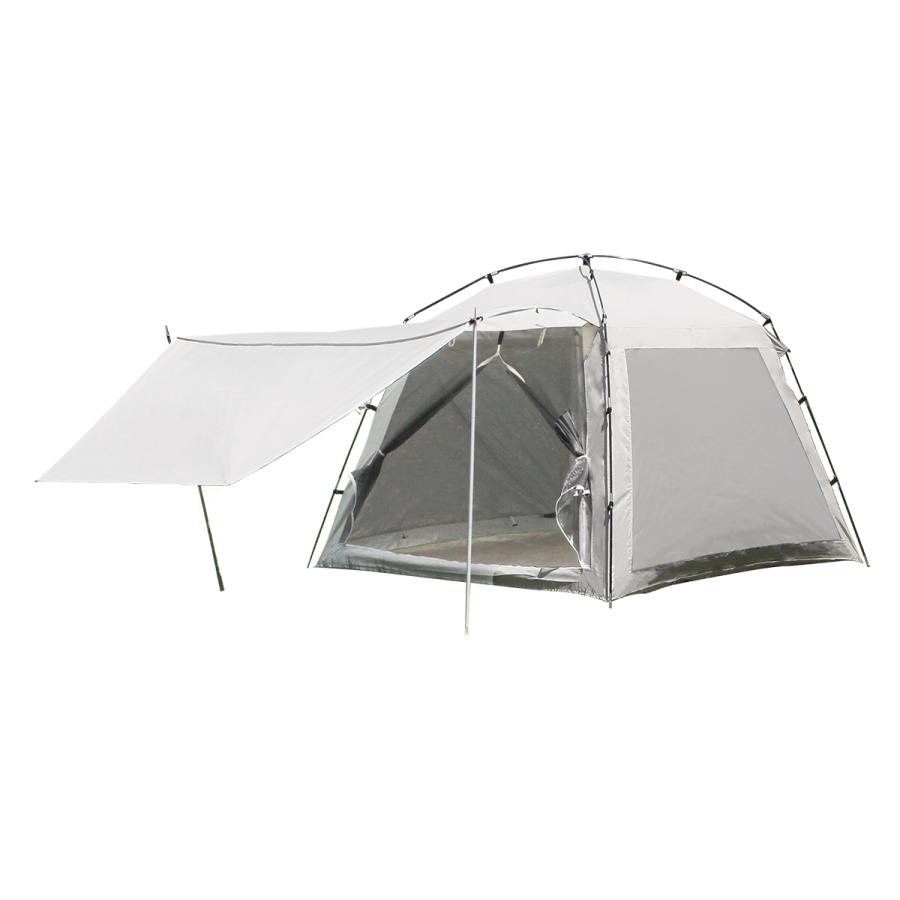 キャノピーテント テント UVカット 3・4人用 フルクローズ メッシュスクリーン 紫外線防止 虫よけ アウトドア キャンプ ファミリーテント WEIMALL｜weimall｜02