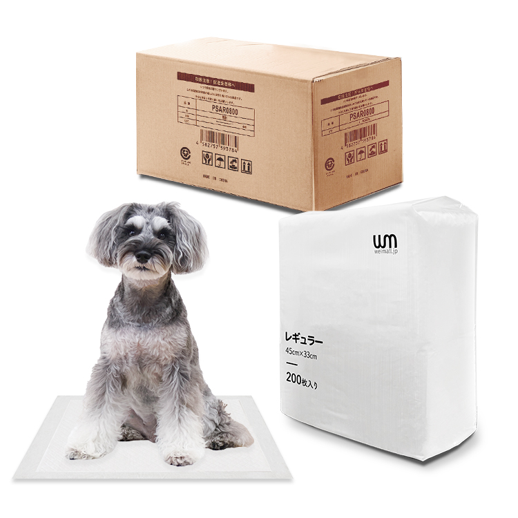 ペットシーツ ワイド レギュラー スーパーワイド 200枚 100枚 50枚 ペットシート 犬 薄型 厚型 トイレシート 猫 大容量 多頭飼い ペットトイレ おしっこシート | WEIMALL | 01