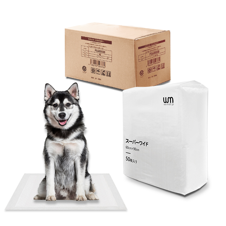 ペットシーツ ワイド レギュラー スーパーワイド 200枚 100枚 50枚 ペットシート 犬 薄型 厚型 トイレシート 猫 大容量 多頭飼い ペットトイレ おしっこシート | WEIMALL | 03