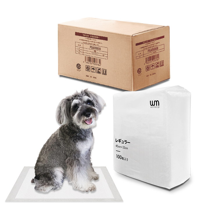 ペットシーツ 厚型 ワイド レギュラー ペットシート 100枚 50枚 犬 多頭飼い 大容量 超吸収 極厚トイレシート ペット シート 猫 ペットトイレ 安い | WEIMALL | 01