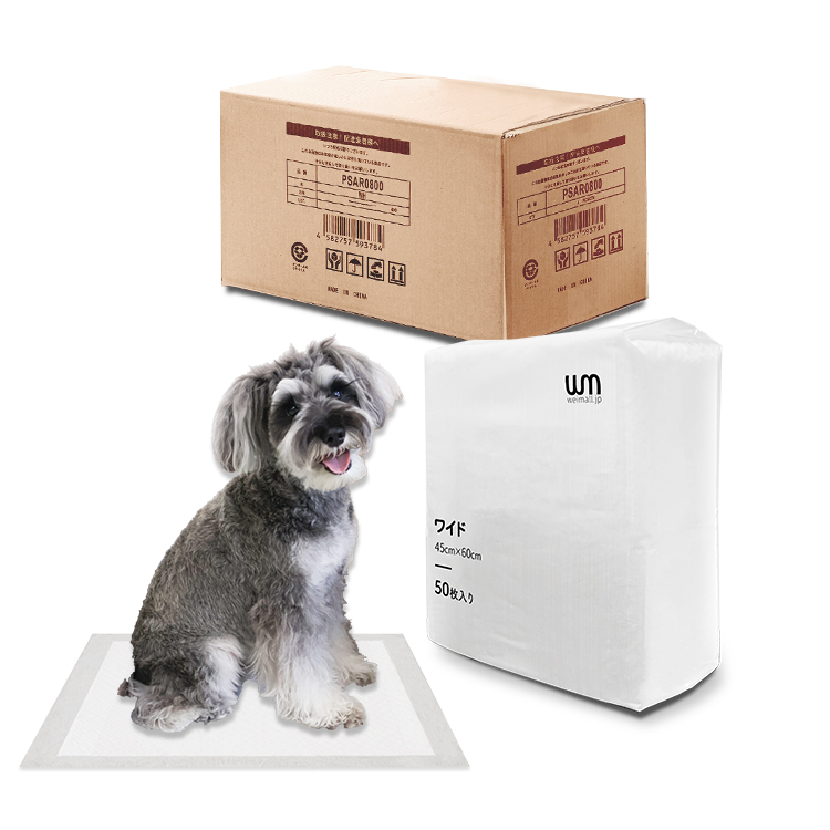 ペットシーツ 厚型 ワイド レギュラー ペットシート 100枚 50枚 犬 多頭飼い 大容量 超吸収 極厚トイレシート ペット シート 猫 ペットトイレ 安い | WEIMALL | 02