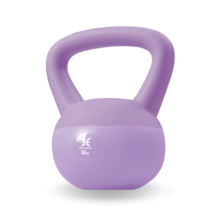 WEIMALL（ウェイモール） ケトルベル ソフト 10kg ダンベル ダイエット