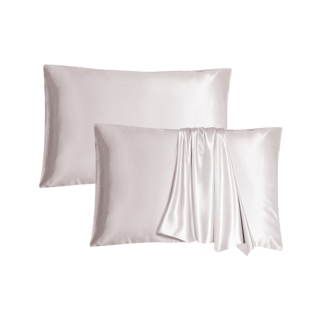 シルク枕カバー 2枚セット 洗える 封筒式 美髪 保湿 ヘアケア対応 まくらカバー 40×60 45×65 50×75cm | WEIMALL | 06