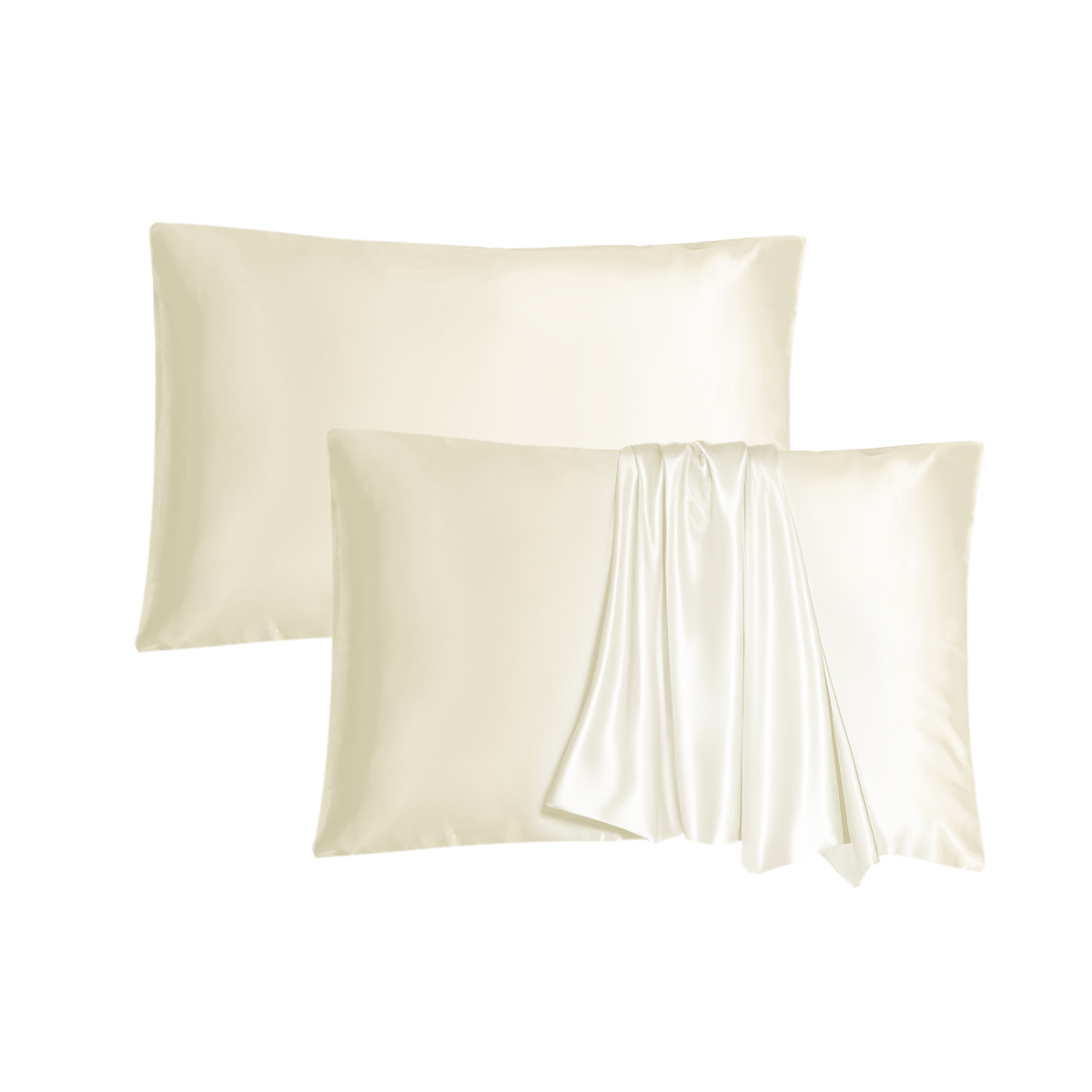 シルク枕カバー 2枚セット 洗える 封筒式 美髪 保湿 ヘアケア対応 まくらカバー 40×60 45×65 50×75cm | WEIMALL | 04