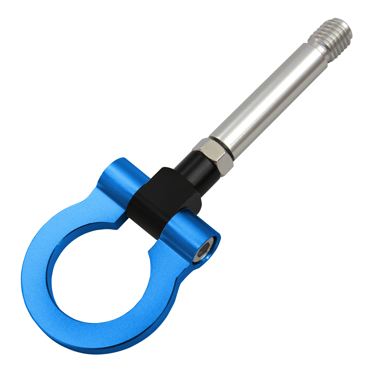 けん引 フック 汎用 牽引フック M18×P2.5 可倒式 脱着式 折りたたみ式 軽量 色選択 自動車用 | Durax | 01