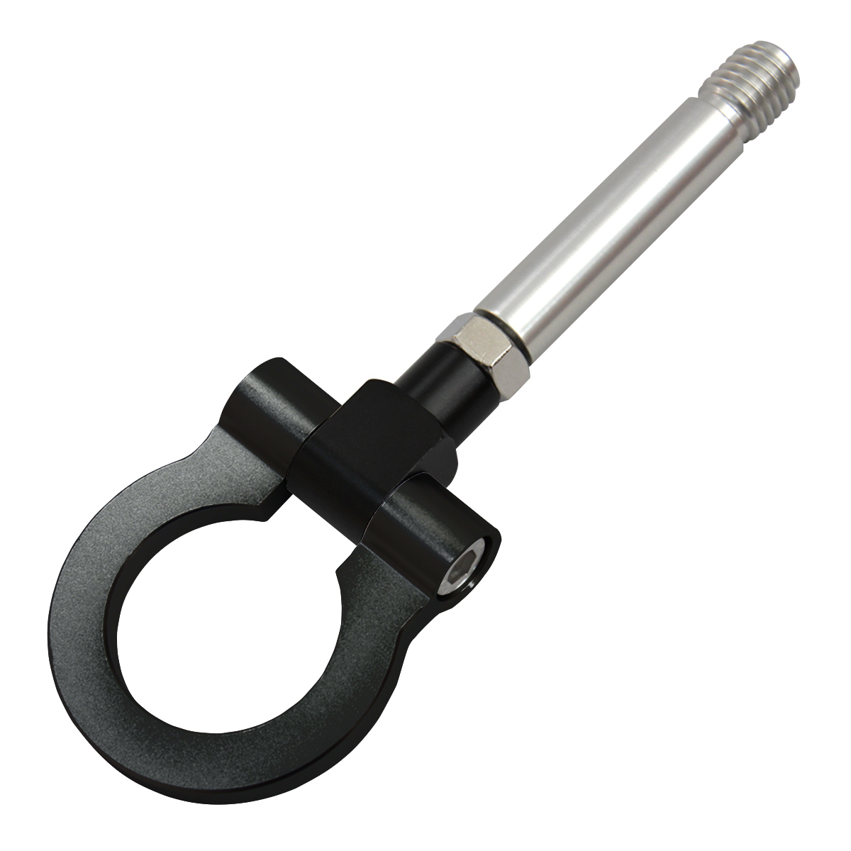 けん引 フック 汎用 牽引フック M18×P2.5 可倒式 脱着式 折りたたみ式 軽量 色選択 自動車用 | Durax | 02