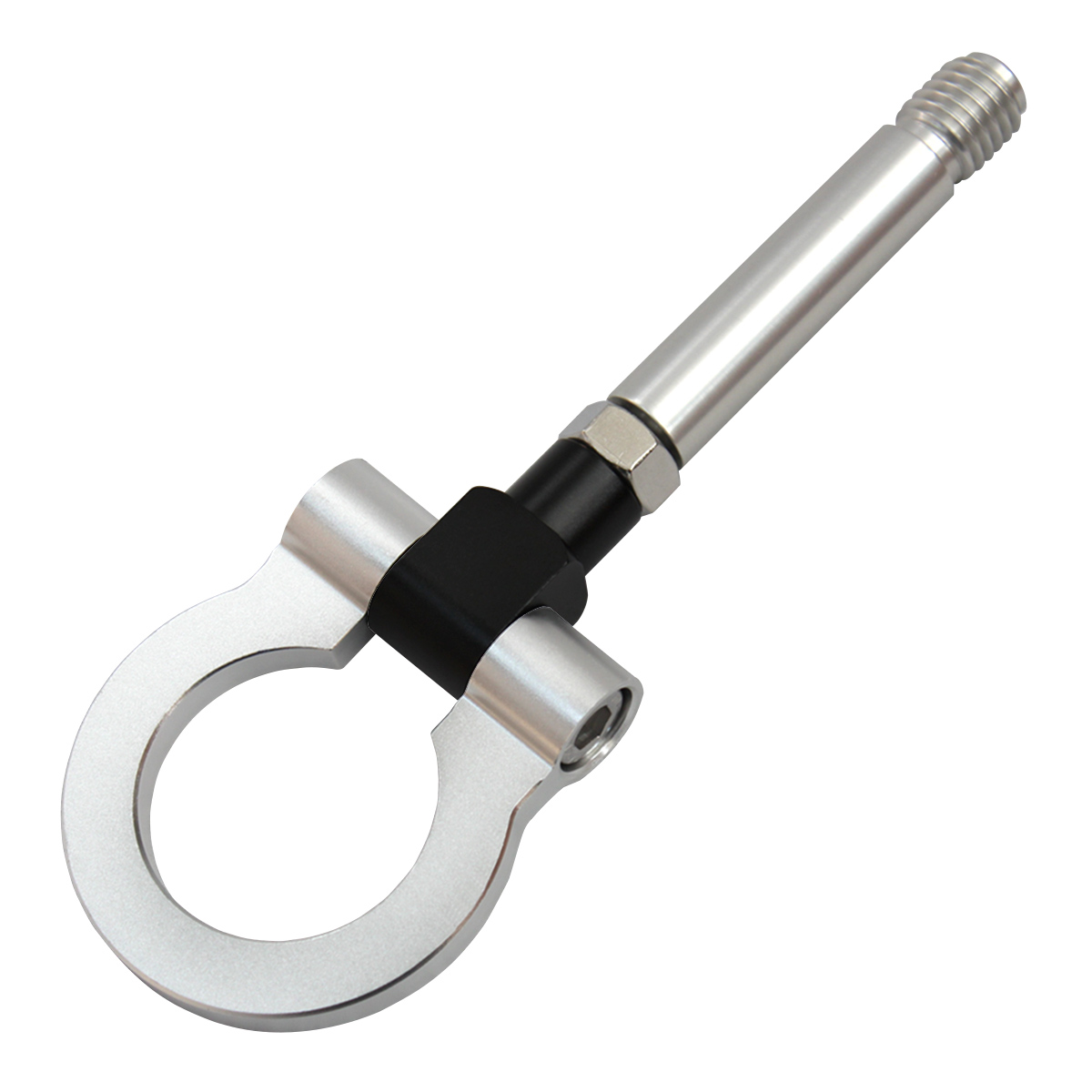 けん引 フック 汎用 牽引フック M18×P2.5 可倒式 脱着式 折りたたみ式 軽量 色選択 自動車用 | Durax | 07