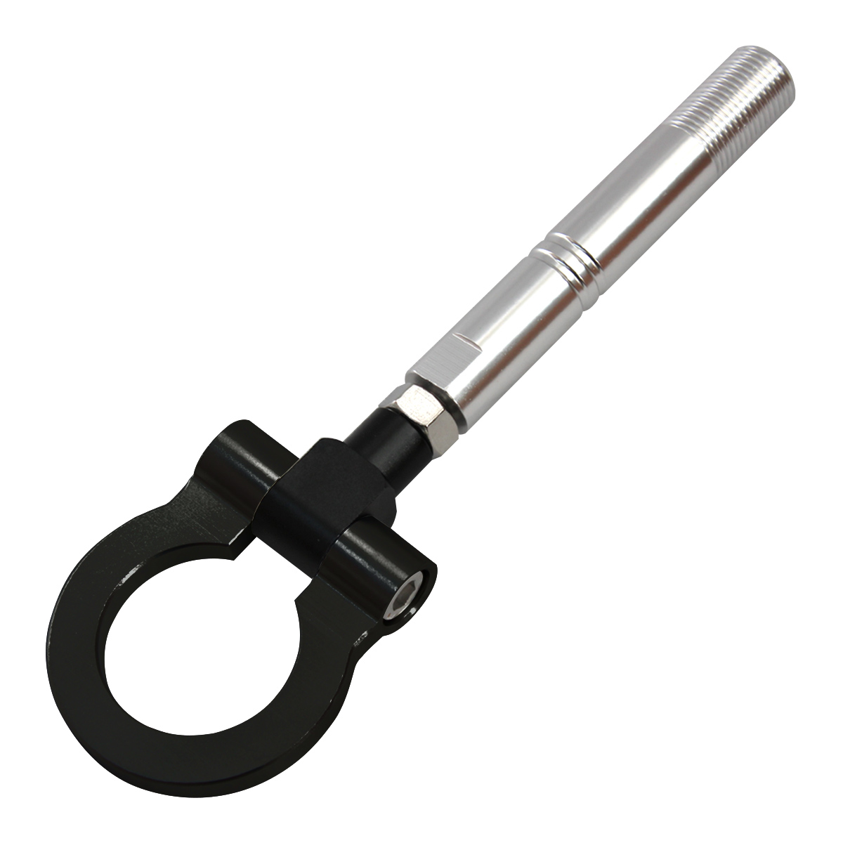 けん引 フック 汎用 牽引フック M22×P2.0 可倒式 脱着式 折りたたみ式 軽量 色選択 自動車用 | Durax | 02